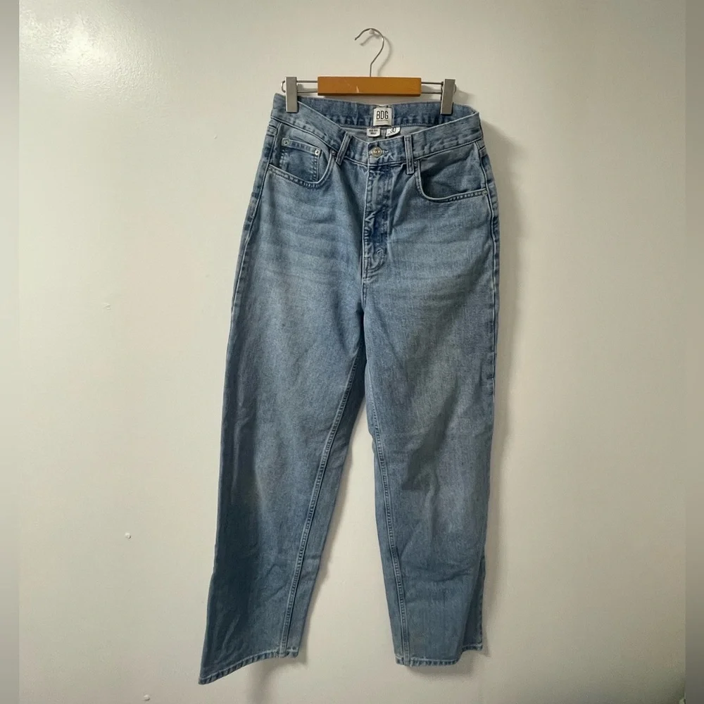 BDG Urban Outfitters High Rise Baggy Jeans - Picture 4 of 6